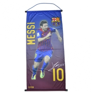 B00001  Barcelona Messi pennant lange